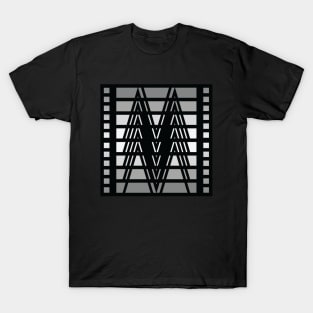 “Dimensional Levels” - V.1 Grey - (Geometric Art) (Dimensions) - Doc Labs T-Shirt